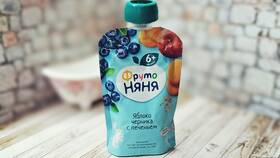 Цены на пюре Фрутоняня в Пятерочке в NL International