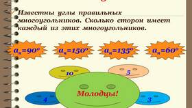 Чему равна сумма углов правильных многоугольников в NL International