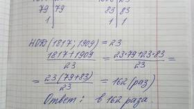 Что такое сумма наибольших делителей числа