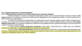 Досрочное погашение ипотеки в Сбербанке в NL International