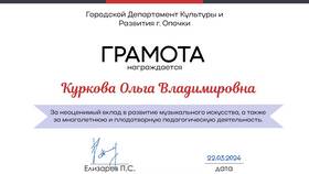 Грамоты как официальный документ в NL International