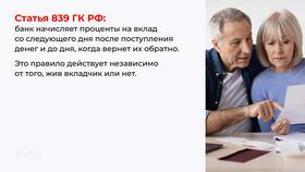 Как банки начисляют проценты по вкладам в NL International