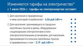 Как изменить тариф на электроэнергию в NL International
