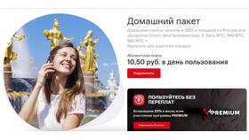 Как подключить Персональный МТС в NL International