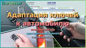 Как привязать ключ к центральному замку в NL International