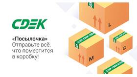 Как сдать посылку через СДЭК в NL International