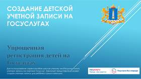 Как создать учетную запись ребенка на Госуслугах в NL International