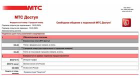 Как узнать остаток бесплатных минут на МТС в NL International