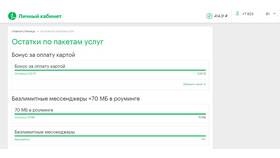 Как узнать остаток мегабайт на МегаФоне