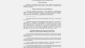 Как внести изменения в устав ООО (новая редакция) в NL International