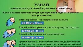 Какие выплаты положены семьям с детьми до 3 лет в NL International