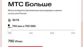Сколько стоит тариф МТС с безлимитным интернетом в NL International