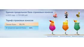 Учет страховых взносов при УСН в NL International