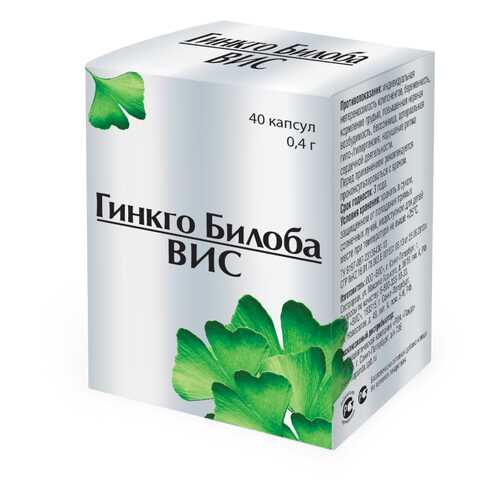 Биологически активная добавка Гинкго Билоба ВИС капсулы 40 шт. в NL International