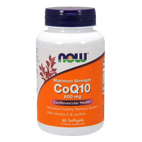 Коэнзим NOW CoQ10 60 капс. в NL International
