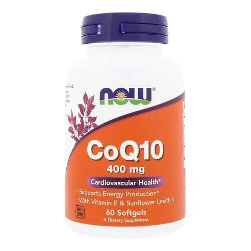 NOW CoQ10 400 мг капсулы 60 шт. в NL International