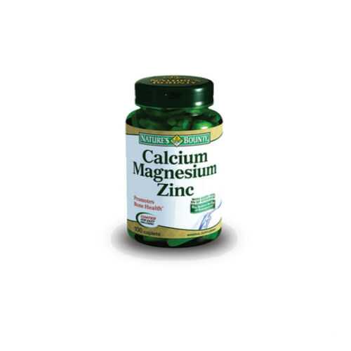 Добавка Nature's Bounty Кальций-Магний-Цинк таблетки 100 шт. в NL International