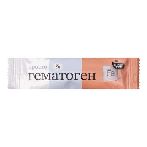 Гематоген PL 25 г в NL International