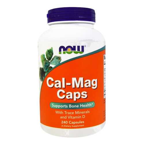 Кальций NOW Cal-Mag Caps 240 капс. в NL International
