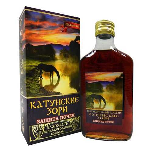 Бальзам безалкогольный Катунские зори (здоровые почки) 250 мл в NL International