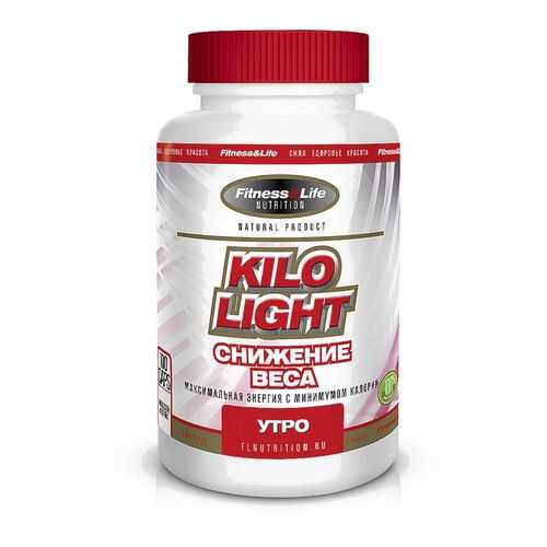 Kilo-Light Парафарм Утро снижение веса капсулы 100 шт. в NL International