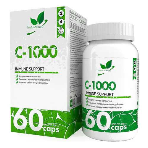 Витамин С NaturalSupp C-1000 капсулы 60 шт. в NL International