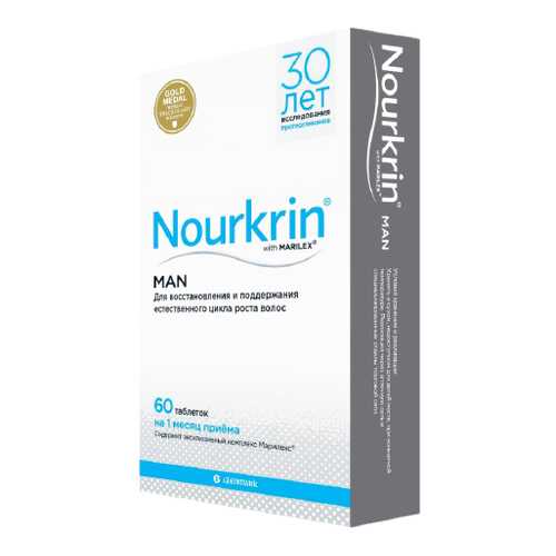 Нуркрин Scanpharm для мужчин таблетки 60 шт. в NL International