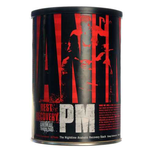 Pm Universal Nutrition Animal пакеты 30 шт. в NL International