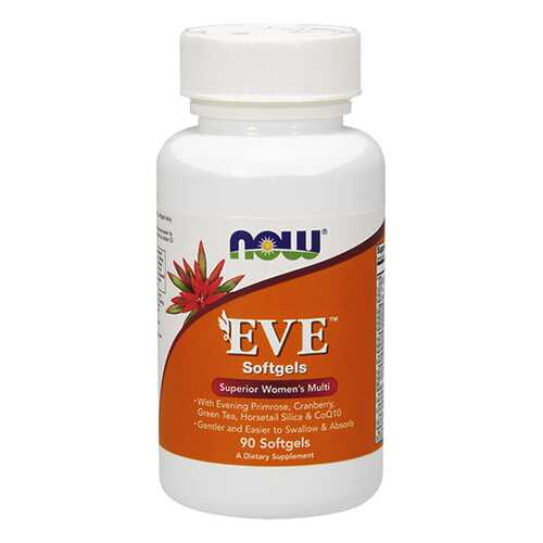 Витаминно-минеральный комплекс NOW Eve Woman's Multi 90 капс. в NL International