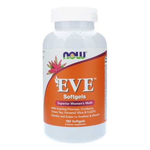 Витаминно-минеральный комплекс NOW Eve Women's Multi 180 таблеток в NL International
