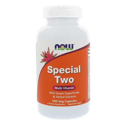 Витаминный комплекс NOW Special Two Multi Vitamin 240 капс. без вкуса в NL International