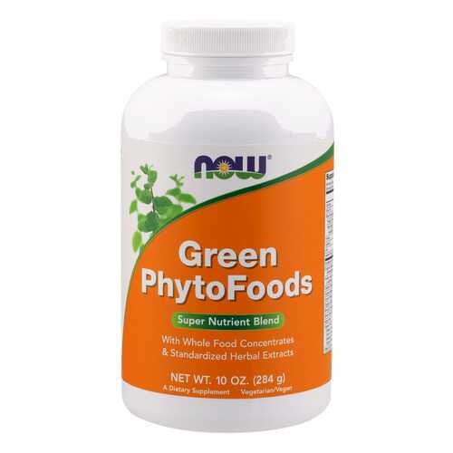 Зеленая пища (Green PhytoFoods), 283 гр, NOW в NL International