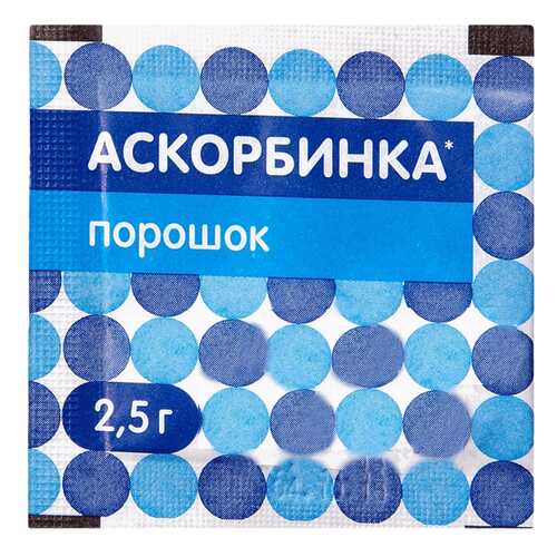Аскорбинка PL порошок 2,5г 1 шт. в NL International