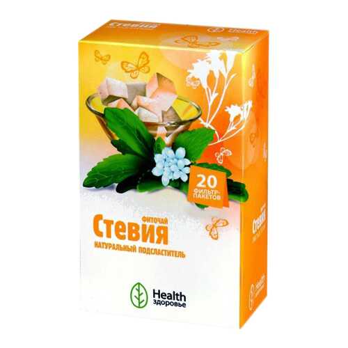 Фиточай Стевия ф/п 1 г №20 в NL International