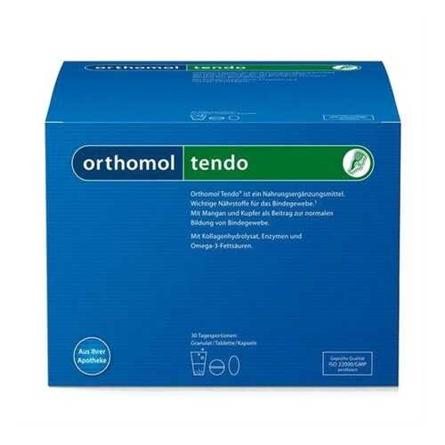 Тендо, 30 доз (порошок, таблетки, капсулы), Ортомол в NL International