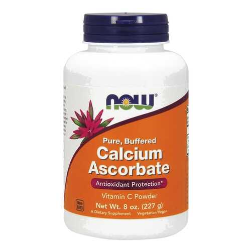 Витамин C NOW Calcium Ascorbate 227 г в NL International