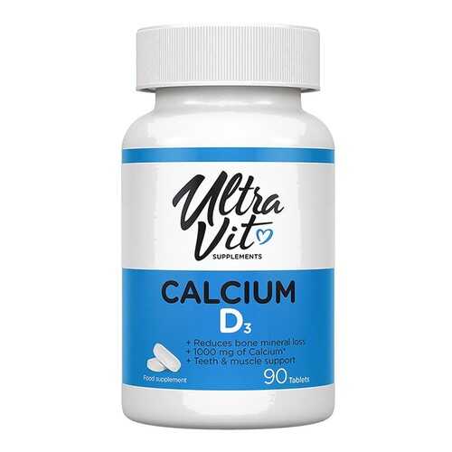 Calcium - Vit D-3 Ultra Vit таблетки 90 шт. в NL International
