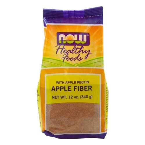 Добавка для здоровья NOW Apple Fiber 340 г натуральный в NL International