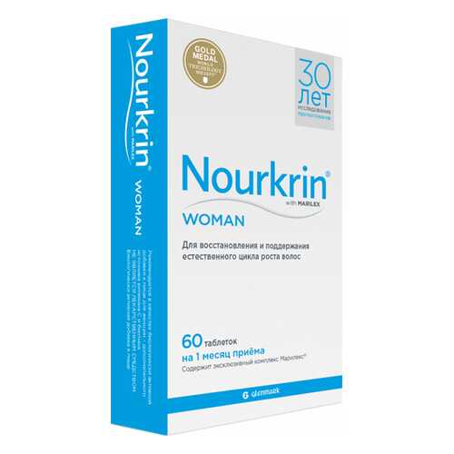 Nourkrin Scanpharm для женщин таблетки 60 шт. в NL International