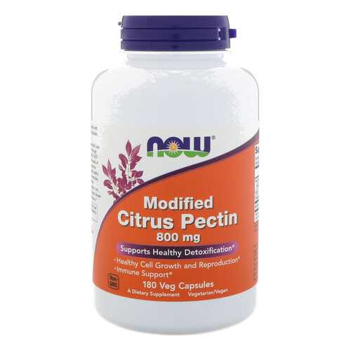 Добавка для иммунитета NOW Modified Citrus Pectin 800 180 капсул в NL International