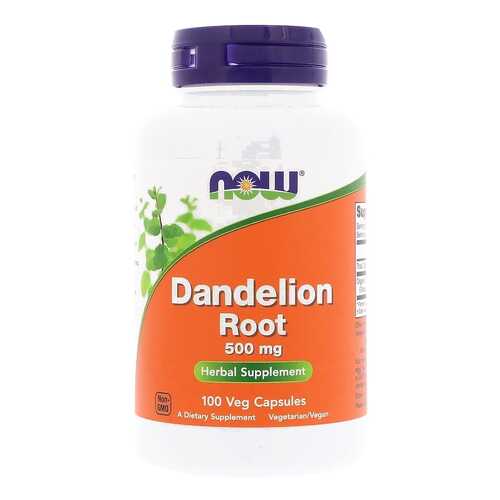 Добавка для здоровья NOW Dandelion Root 100 капс. натуральный в NL International