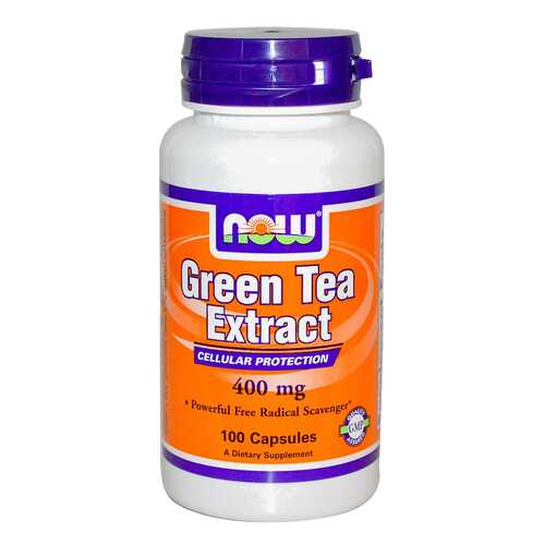 Добавка для здоровья NOW Green Tea Extract 100 капс. в NL International