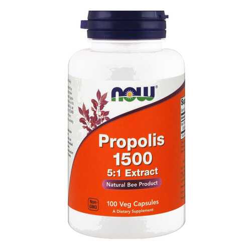 Добавка для здоровья NOW Propolis 100 капс. в NL International
