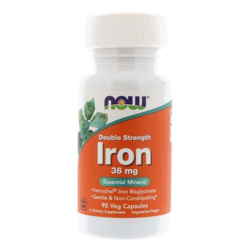 Минеральный комплекс NOW Iron Double Strength 90 капс. без вкуса в NL International
