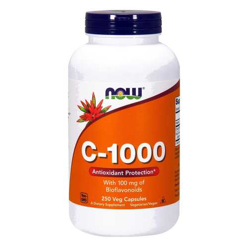 NOW C-1000 With Bioflavonoids 250 капсул в NL International