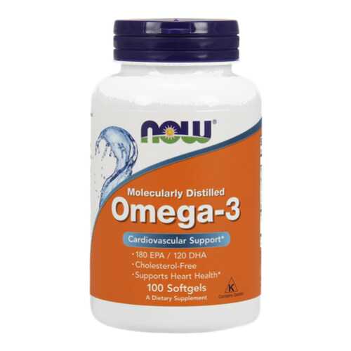 NOW Omega-3 1000 100 капсул в NL International