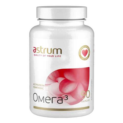 Omega-3 Astrum Астролеум комплекс, 90 капсул в NL International