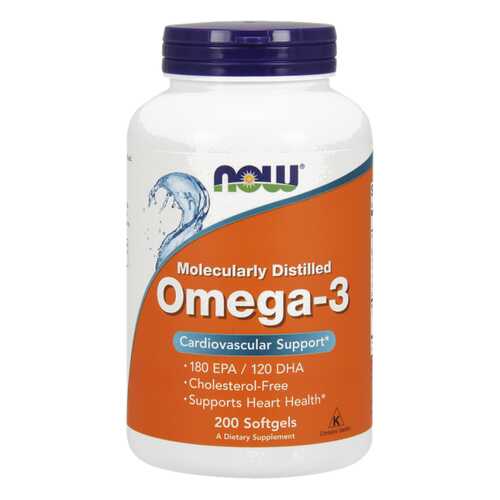 Omega-3 NOW 200 капс. в NL International