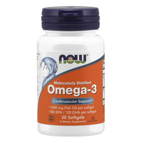 Omega-3 NOW 30 капс. в NL International
