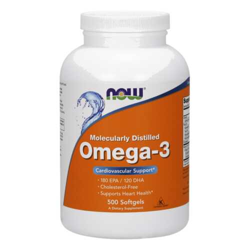 Omega-3 NOW 500 капс. в NL International
